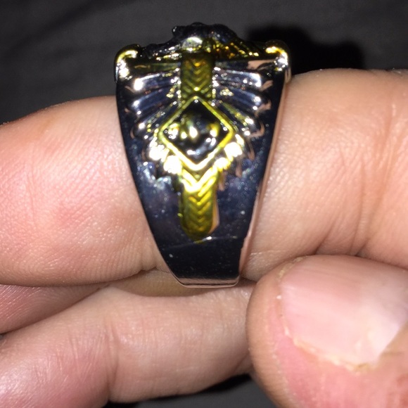 Spirit of a Warrior inscribe ring - Picture 3 of 4